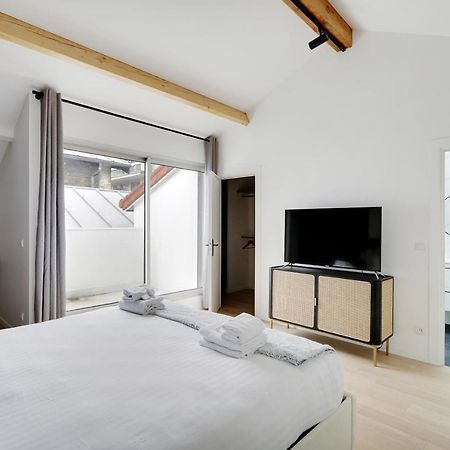Pick A Flat'S Apartment In La Chapelle - Impasse Du Cure Париж Екстер'єр фото