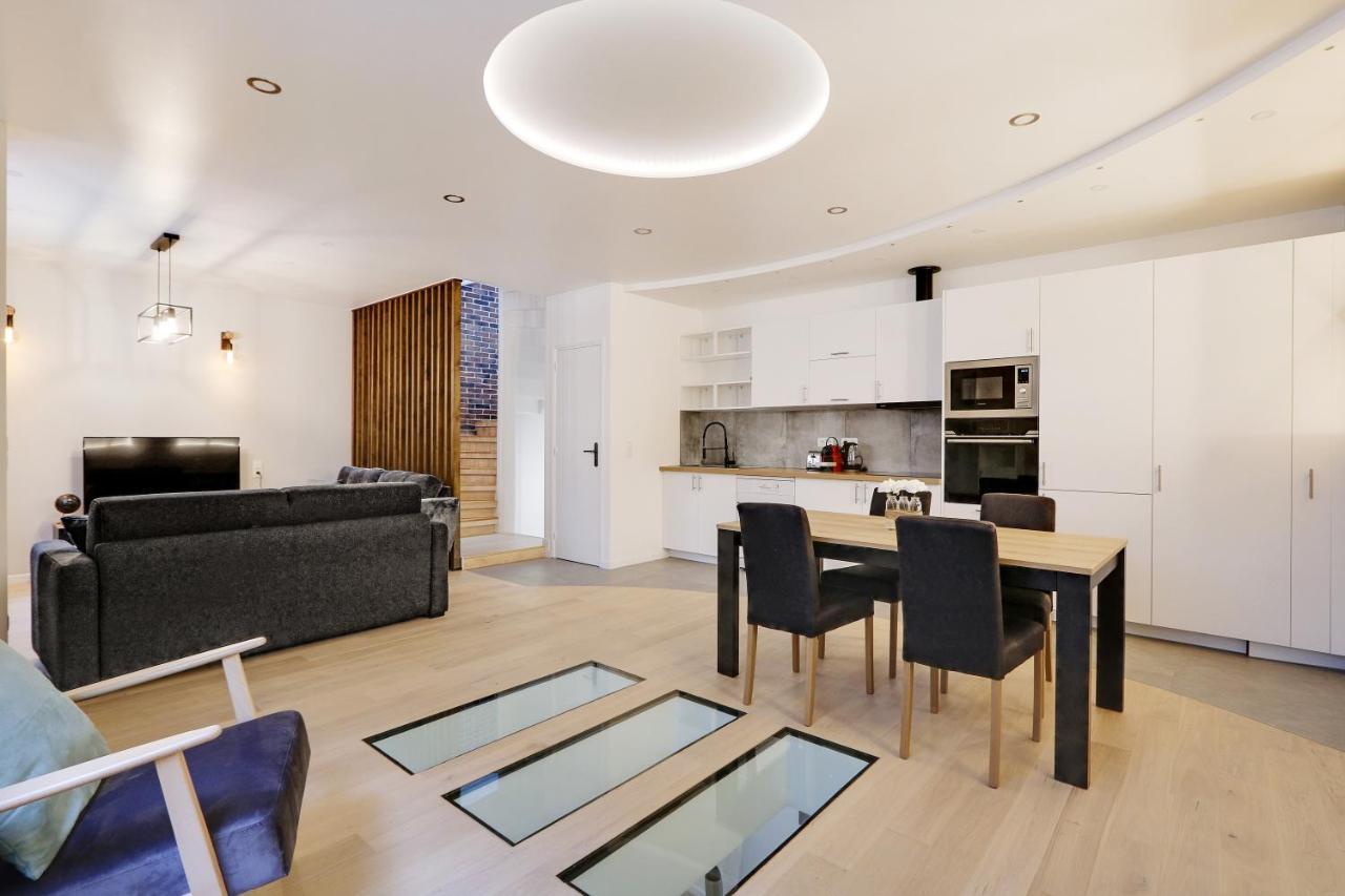 Pick A Flat'S Apartment In La Chapelle - Impasse Du Cure Париж Екстер'єр фото